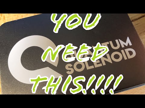 How to INSTALL, TEST AND REACTION OF THE QUANTUM SOLENOID FOR TOYOTA C-HR XLE [Project C-HR VLOG 4]