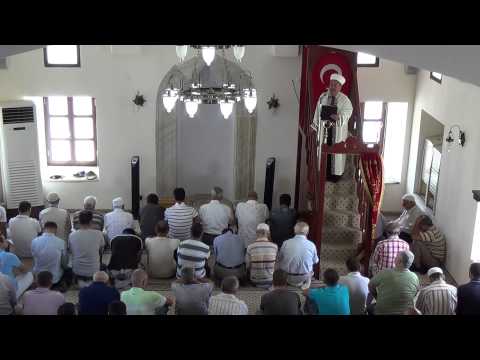 27.09.2013 CUMA HUTBESİ (DAVET HEPİMİZE,HEP BİRLİKTE CAMİYE) - CUMA NAMAZI