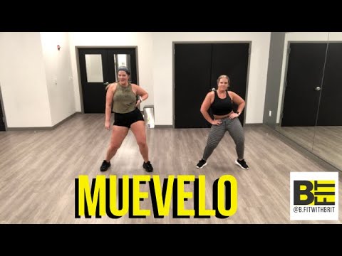 Muevelo by Tribal Kush, DJ Moiz & Walshy Fire feat. Bay-C // Dance Fitness // B.Fit with Brit