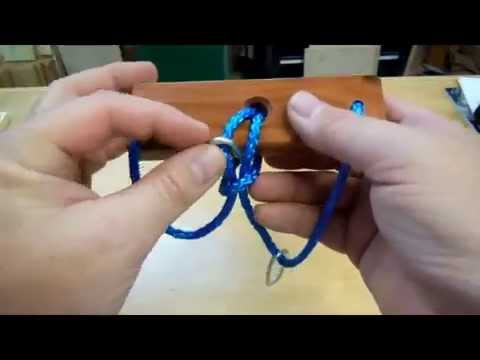 The 2 Rings Puzzle: Solution (RE: Quickie #1) - Woodworking project