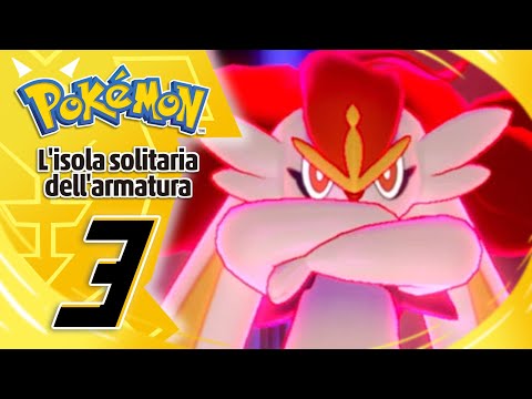 LA NUOVA GIGAMAX DI CINDERACE! - Pokemon Spada L'isola Solitaria dell'Armatura DLC ITA - Episodio 3