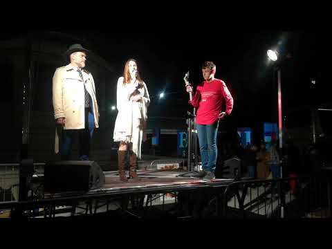 DE: #hellowien Abschluss Demo 31.10.2020, Übergang zum parteifreien Friedens-Lichtermarsch in Wien