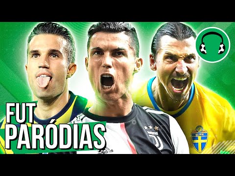 ♫ VOANDO ALTO (As melhores cabeçadas do futebol) | Paródia de Futebol - MC Poze