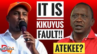 ESCAPIST JUNET NOW BLAMES KIKUYUS FOR RAILA'S LOSS IN 2022!