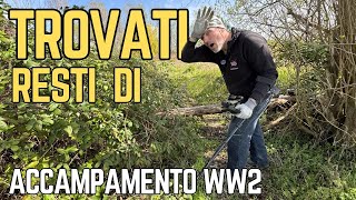 Trovate le VECCHIE CUCINE della WW2! 🔥 Prove incredibili con il Metal Detector