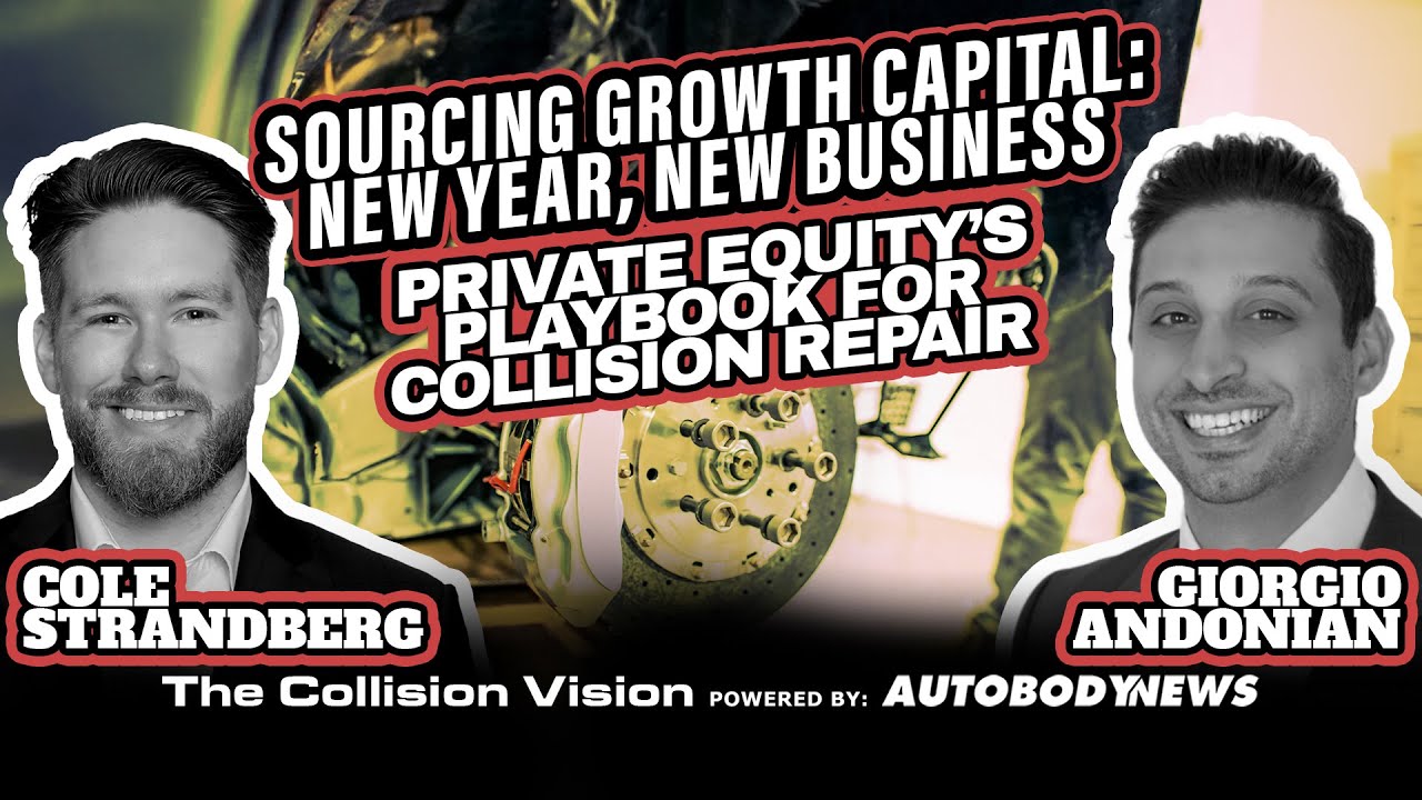 Private Equity’s Playbook for Collision Repair with Giorgio Andonian