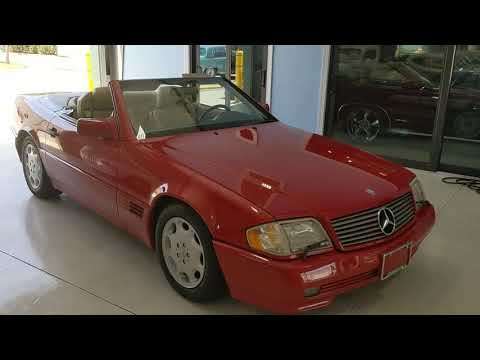 1991 Mercedes-Benz 500SL (CC-1377981) for sale in Palmetto, Florida