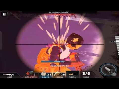 Kill Shot Bravo Region 18 Primary Mission 28 - Kill 2 Helmeted Medics