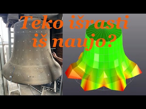 Pamesta varpų (derinimo) technologija.. ir vėl