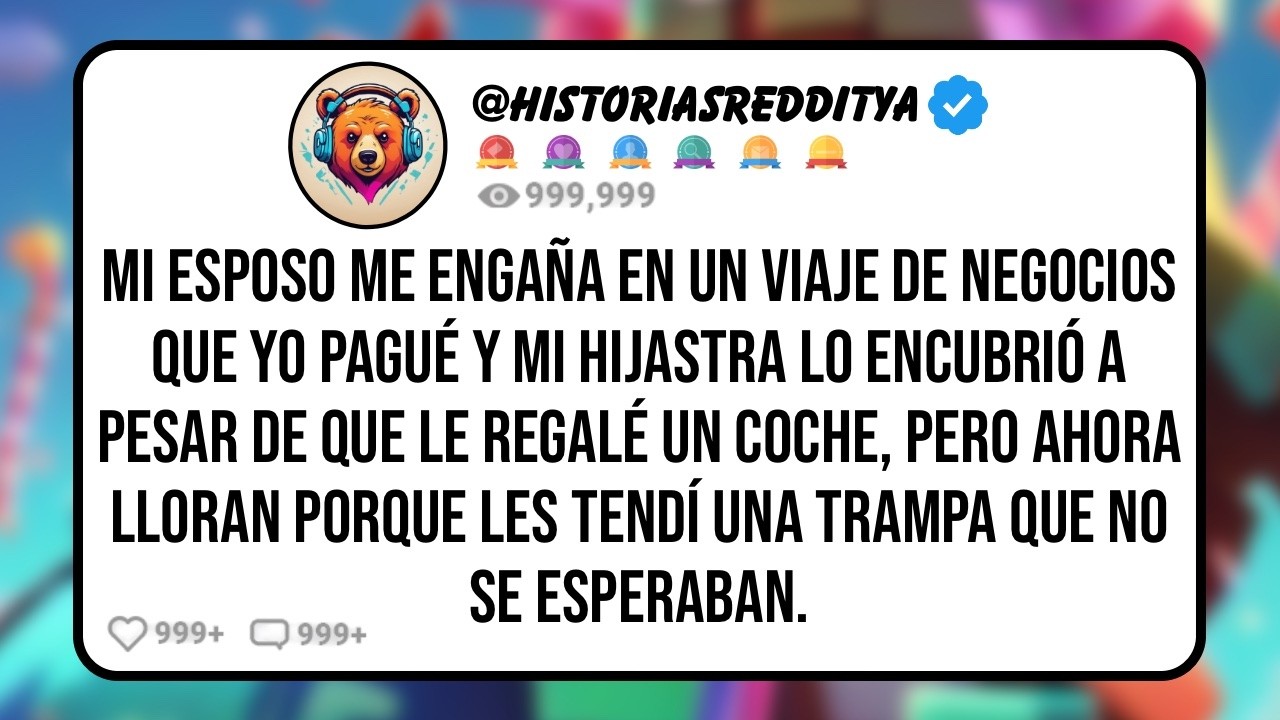 Mi ESPOSO se Fue de Viaje de Negocios con mi Dinero, Pero Descubrí que mi HIJASTRA lo Estaba Ayu...