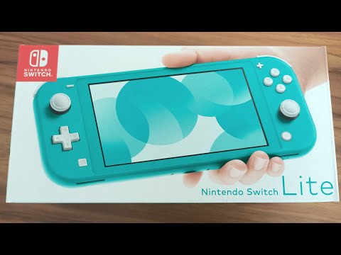 Nintendo Switch Lite unboxing and first impressions