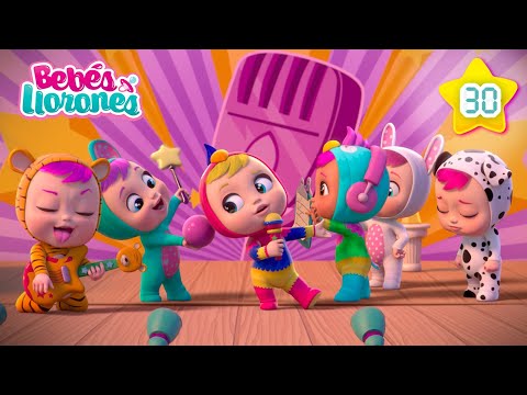 ¿Quién tiene más talento? 🎤🏆 Dibujos animados para Niños en Español | Bebés Llorones