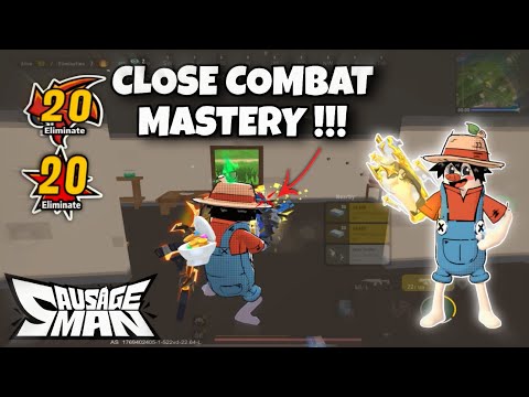CLOSE COMBAT MASTER 😳 SS21 Gameplay | Sausage Man