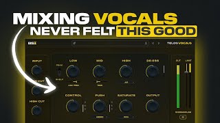 Video thumbnail for Mixing Vocals Never Felt This Good | Introducing Telos-Vocals by Black Salt Audio