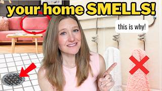 Why Your Home Might Smell Bad... And You Won’t Even Notice