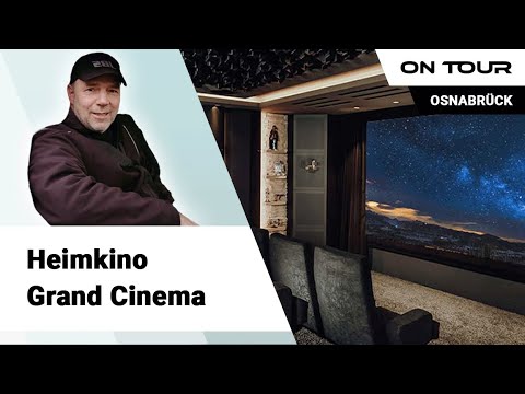 Exklusives Heimkino - Grand Cinema - für echte Kinoliebhaber