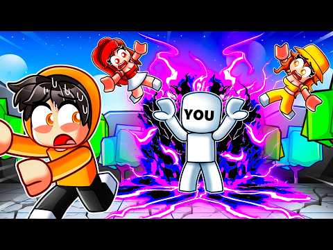 YOU Trolled US With NEW COSMIC GAROU MOVESET in Roblox Strongest Battlegrounds!