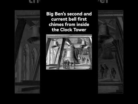 #OTD, July 11 1859, Big Ben's second and current bell first chimes from inside the Clock Tower🇬🇧