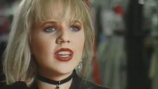 Amie Comeaux Rare TV Interview 1994