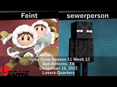OZone11W12 - LQ - Feint vs sewerperson