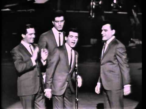 Frankie Valli and The Four Seasons - live Big girls don't cry 1964