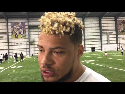 Tyrann Mathieu talks about his youth camp in New Orleans