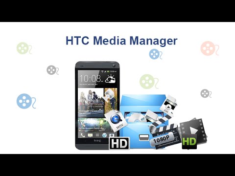 HTC Media File Manager