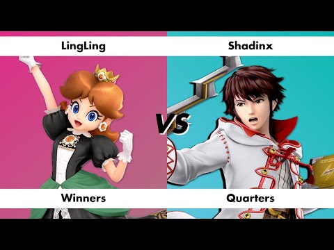 TAP Smash #15 LingLing (Daisy) vs Shadinx (Robin) Smash Ultimate Singles Winners Quarter-Final