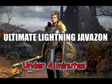 D2R: Lightning Javazon Build High Budget