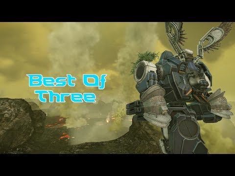 Executioner Best Of Three (Mechwarrior Online PTU)