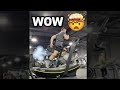 HOW FAST CAN A BODYBUILDER RUN??? 💨🤯 #shorts