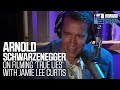 Arnold Schwarzenegger On Filming True Lies With Jamie Lee Curtis 1994