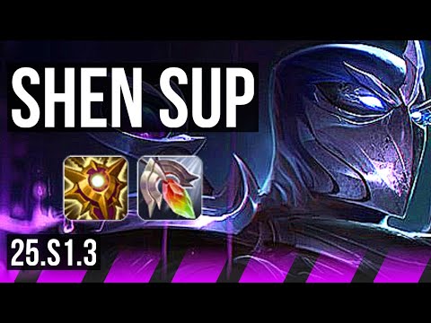 SHEN & Draven vs LEONA & Cassiopeia (SUP) | KR Grandmaster | 25.S1.3