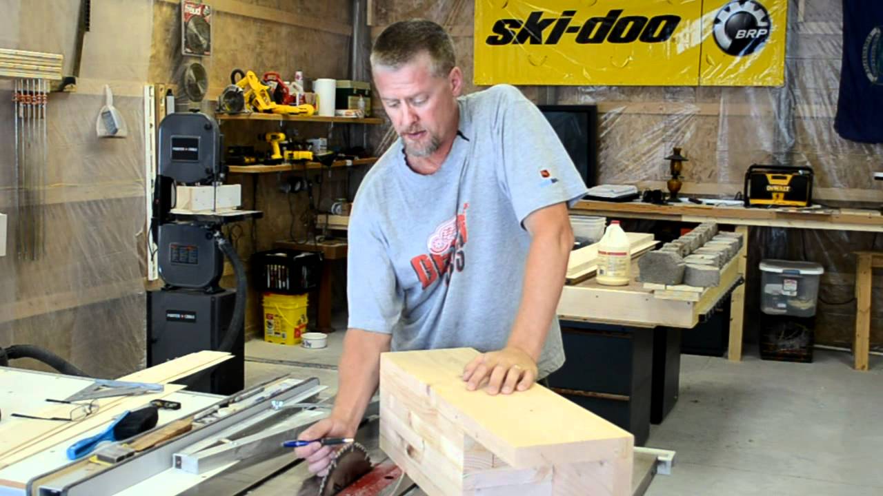 How to Build a Pool Table, Part 3 - Efforts in Frugality - Episode 2.0