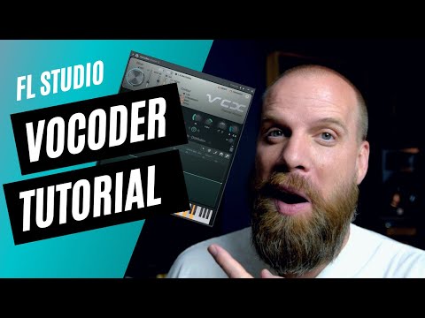 How to Use the Vocoder in FL STUDIO - VOCODEX Tutorial