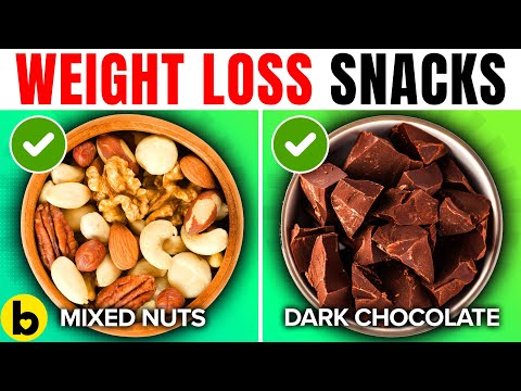16 Healthy Snacks For Weight Loss You'll Want To Eat Every Day