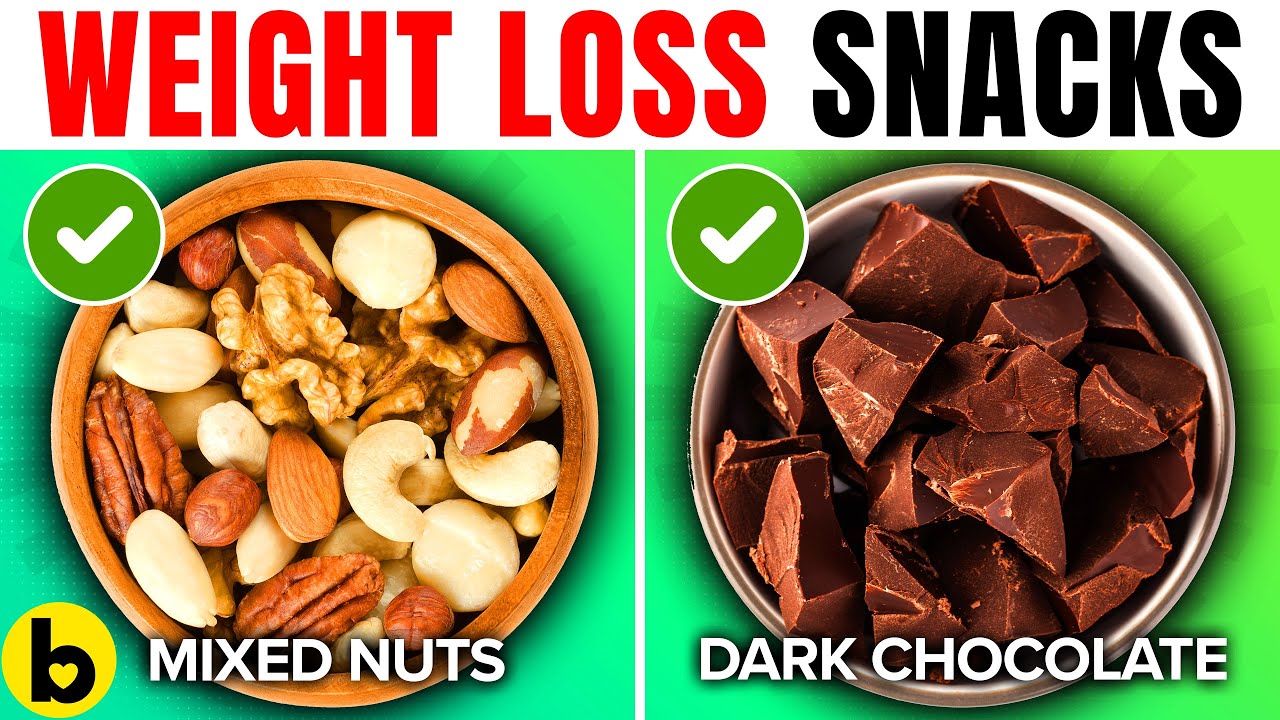 Healthy Snacks for Weight Loss