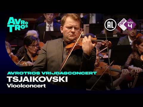 Tsjaikovski: Vioolconcert - Valeriy Sokolov & Radio Filharmonisch Orkest - Live concert HD Thumbnail