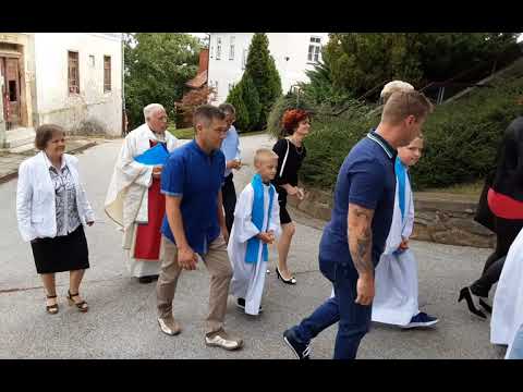 Prvo sveto obhajilo v župniji Mala Nedelja