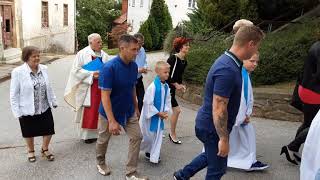 Prvo sveto obhajilo v župniji Mala Nedelja