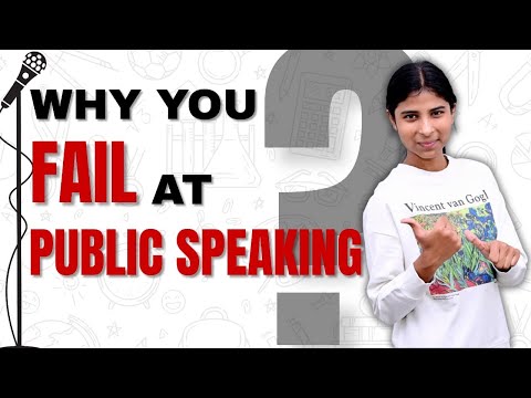 Why you fail at Public Speaking? | Janhavi Panwar
