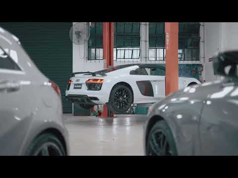 Audi R8 V10+ Armytrix Valvetronic Exhaust - VAG Imports Argentina