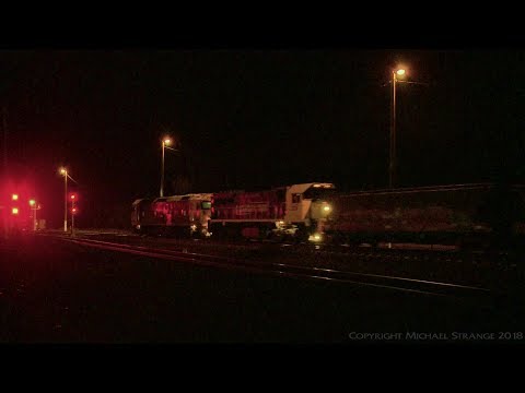 Broad Gauge Grain Train - PoathTV Australian Trains & Railways