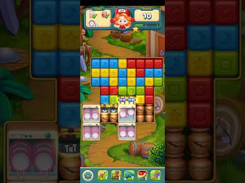 Toy Blast level 7932 No Bosters