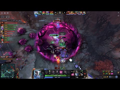 When YATORO Faceless Void met an old friend TORONTOTOKYO in a Pub Game