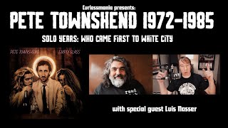 Pete Townshend Solo Years: 1972- 1985