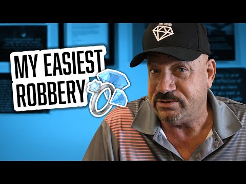 Jewel Thief Recounts His Easiest Jewelry Store Robbery - Criminals Love a Bag of Diamonds!   246