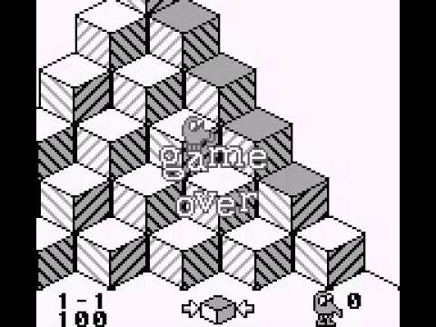 Q*bert Game Boy