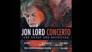 Jon Lord -. Movement Three- Vivace - Presto (with Steve Morse)