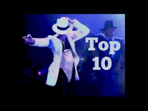 Top 10 Dance Moves by Michael Jackson